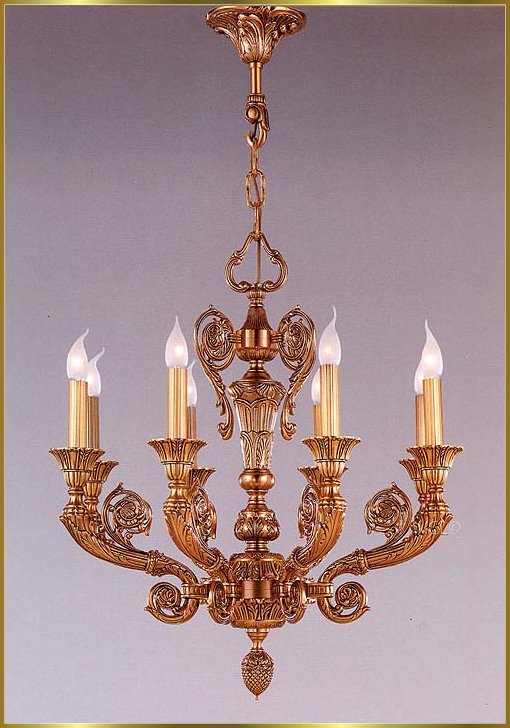 Neo Classical Chandeliers Model: RL 1551-80